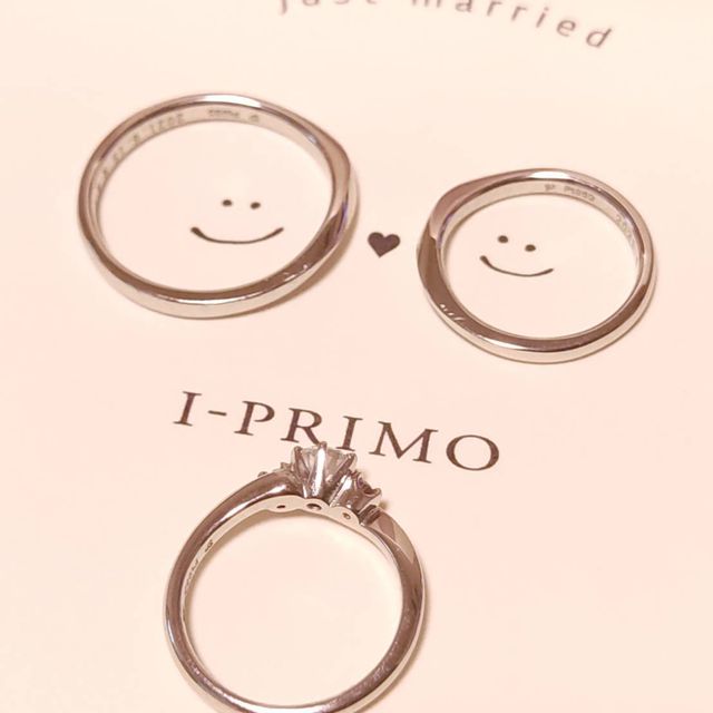 【アイプリモ(I-PRIMO)の口コミ】 ストレートに近くシンプルでエッジのあるデザインが好きで選びました。エ…