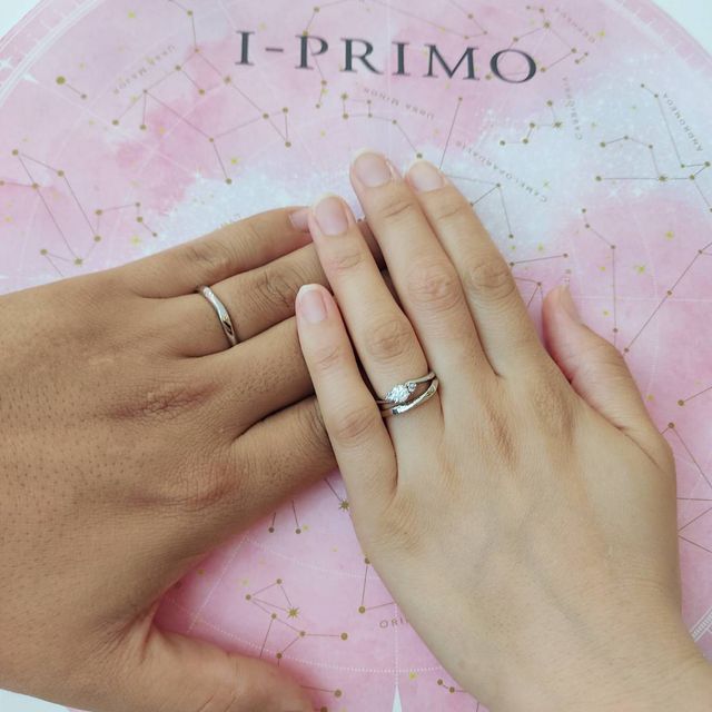 【アイプリモ(I-PRIMO)の口コミ】 ストレートに近くシンプルでエッジのあるデザインが好きで選びました。エ…