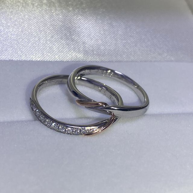 【宝寿堂(ほうじゅどう)の口コミ】 もともと２色の指輪を探して
雑誌で見つけた指輪をみせてもらいましたが、…