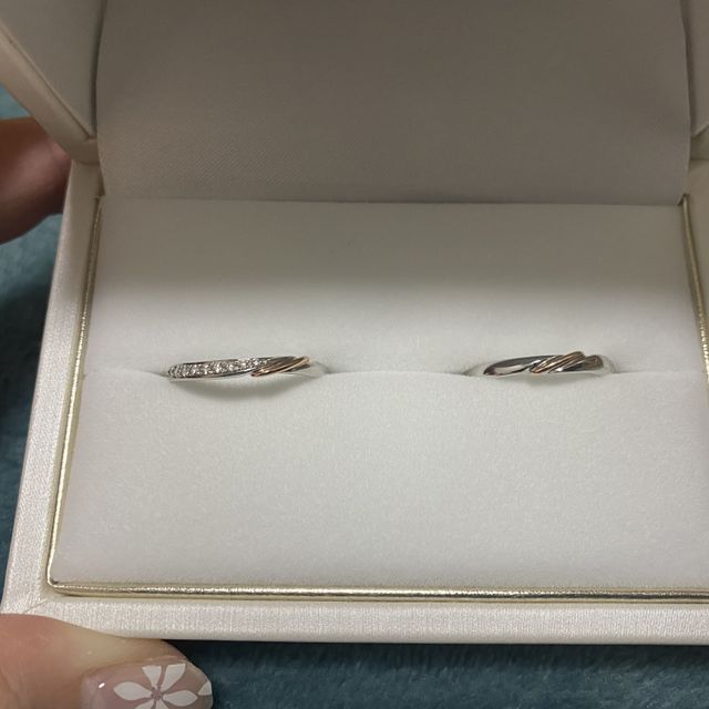 【宝寿堂(ほうじゅどう)の口コミ】 もともと２色の指輪を探して
雑誌で見つけた指輪をみせてもらいましたが、…