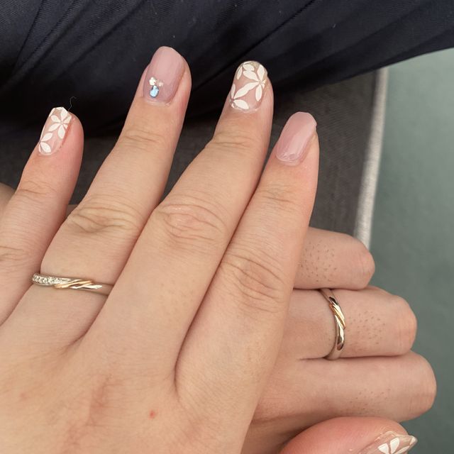 【宝寿堂(ほうじゅどう)の口コミ】 もともと２色の指輪を探して
雑誌で見つけた指輪をみせてもらいましたが、…