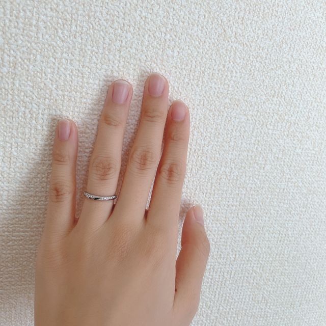 【アイプリモ(I-PRIMO)の口コミ】 もともとウェーブがかかったデザインがいいなと考えていて、店員さんに「…