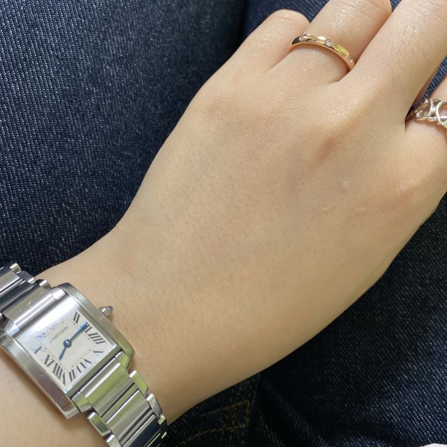 【ヴァン クリーフ＆アーペル(Van Cleef & Arpels)の口コミ】 ティファニー、カルティエ、ヴァンクリーフの3店舗で結婚指輪を探しました…