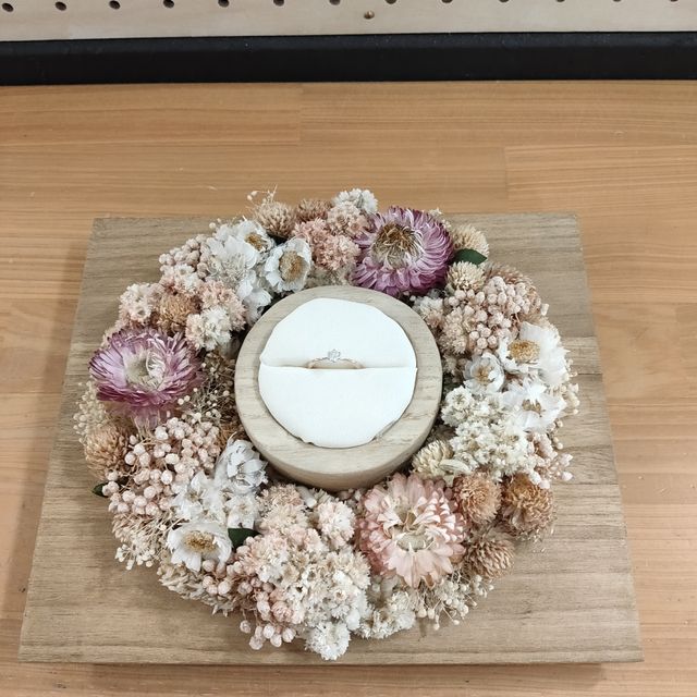 【ついぶ工房の口コミ】 知人に婚約指輪について相談する中で、手作り、オーダーを考えていました…