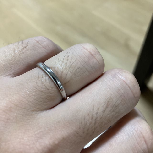 【4℃ BRIDAL(ヨンドシーブライダル)の口コミ】 素材について、アレルギーを持っているので最初に来店した際に相談にのっ…