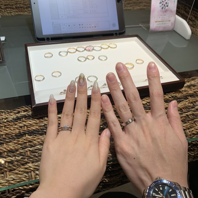 【杢目金屋(もくめがねや)の口コミ】 【指輪のデザイン】
和っぽいデザインの指輪をお探しの方にはぴったりです…