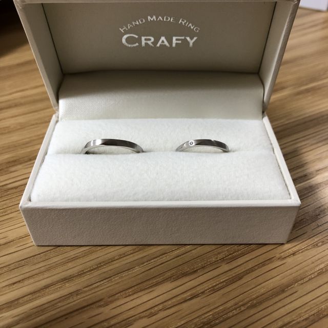 【CRAFY(クラフィ)の口コミ】 オリジナルでデザインを決められるワクワクさと、お手頃な価格が決め手で…