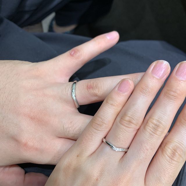 【アイプリモ(I-PRIMO)の口コミ】 店舗にある色々な指輪をつけましたが、クレメンティアを付けた瞬間、満場…