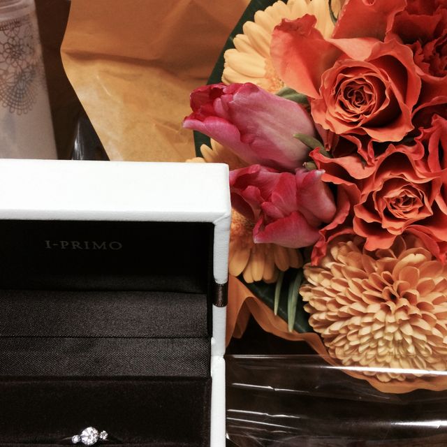 【アイプリモ(I-PRIMO)の口コミ】 シンプルかつダイヤがついているキラキラしたデザインの物を探していまし…