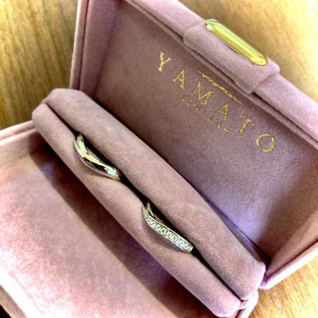 【PILOT BRIDAL(パイロットブライダル)の口コミ】 選んだ指輪はPilotBridalの「Tomorrow」です。丈夫な指輪を探す中で、PILO…