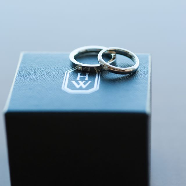 【ハリー・ウィンストン(Harry Winston)の口コミ】 本当は別のデザイン（プリンセスカット）を希望していたのですが、実際に…