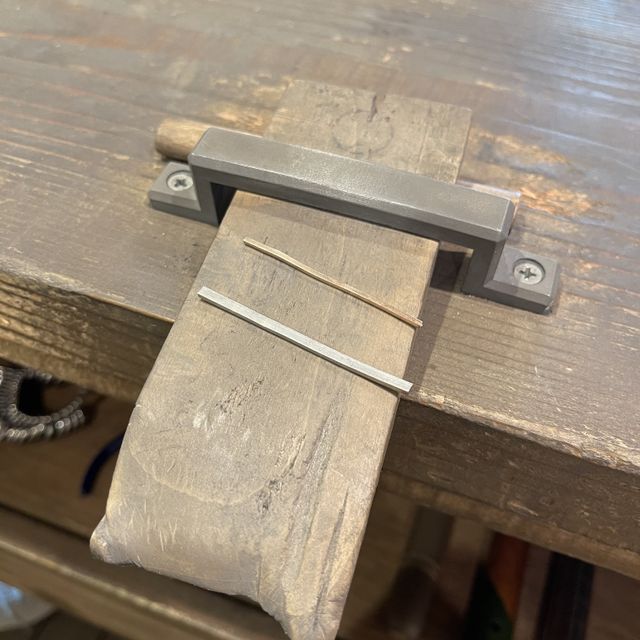 【鎌倉彫金工房の口コミ】 結婚指輪を購入するにあたって、双方好きなブランドが無かったのでお互い…