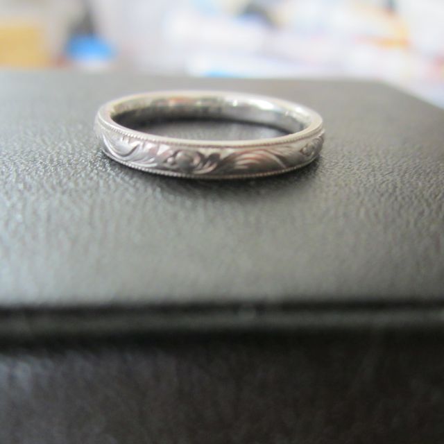 【FRAU KOBE JAPAN(フラウ コウベ ジャパン)の口コミ】 お互い、シンプルなのはいやだけれど、かわいすぎるのもちょっと、でも飽…