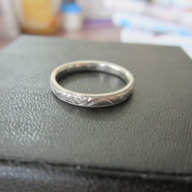 【FRAU KOBE JAPAN(フラウ コウベ ジャパン)の口コミ】 お互い、シンプルなのはいやだけれど、かわいすぎるのもちょっと、でも飽…