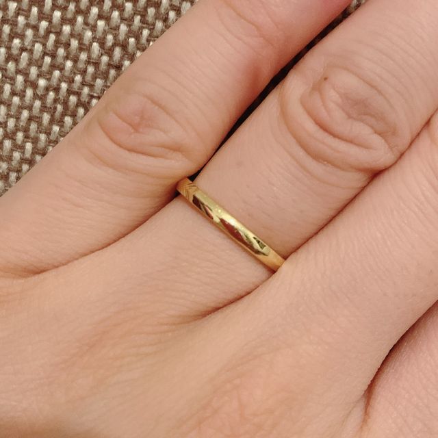 【アイプリモ(I-PRIMO)の口コミ】 表面は羽をモチーフにしているデザインのため他の人とは被りずらいところ…