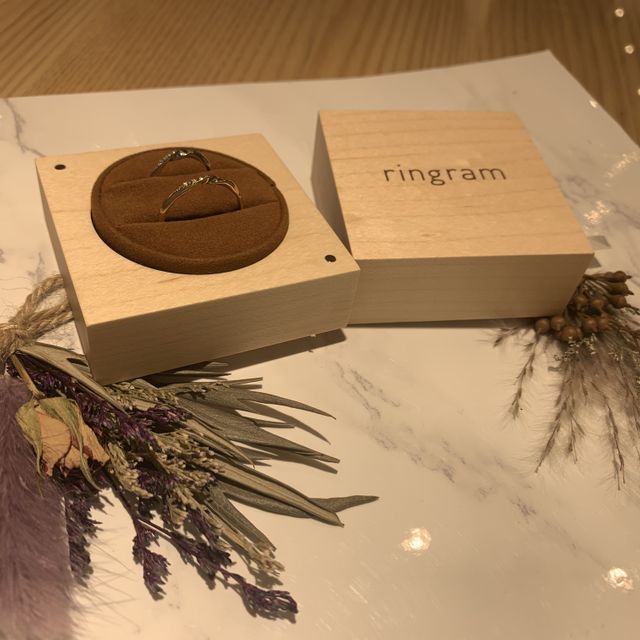 【ringram(リングラム)の口コミ】 指輪を手作りできるところ。価格も高額ではなくリーズナブル、デザインの…