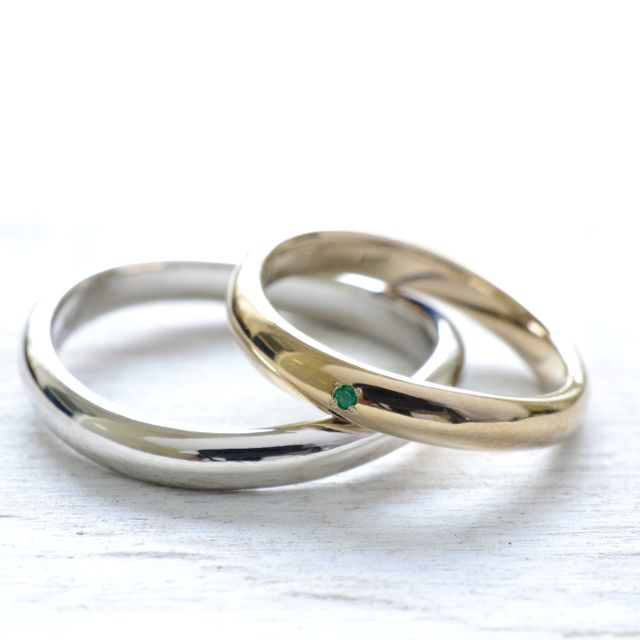 【湘南彫金工房 andfuseの口コミ】 結婚指輪を探すのにお互いブランドにこだわりがなく、それなら思い出に残…