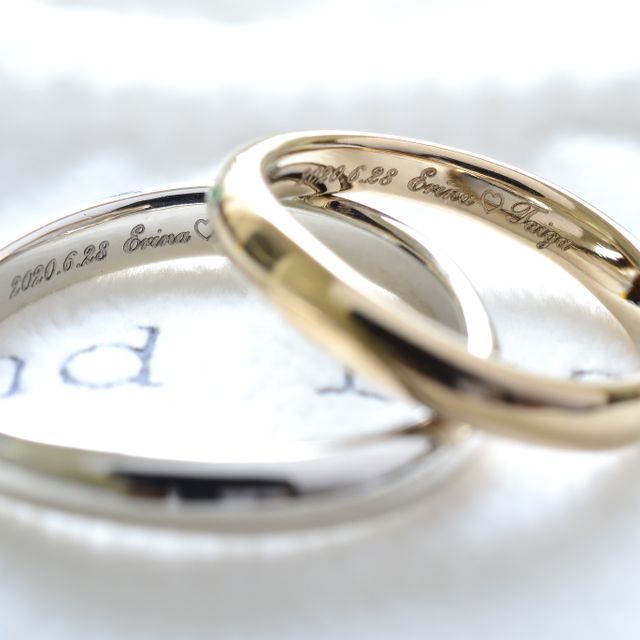 【湘南彫金工房 andfuseの口コミ】 結婚指輪を探すのにお互いブランドにこだわりがなく、それなら思い出に残…