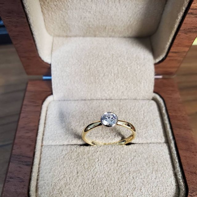 【入倉康ジュエリー工房の口コミ】 いろいろ探していた中で、「限られた予算で他人と被らない指輪がほしい」…