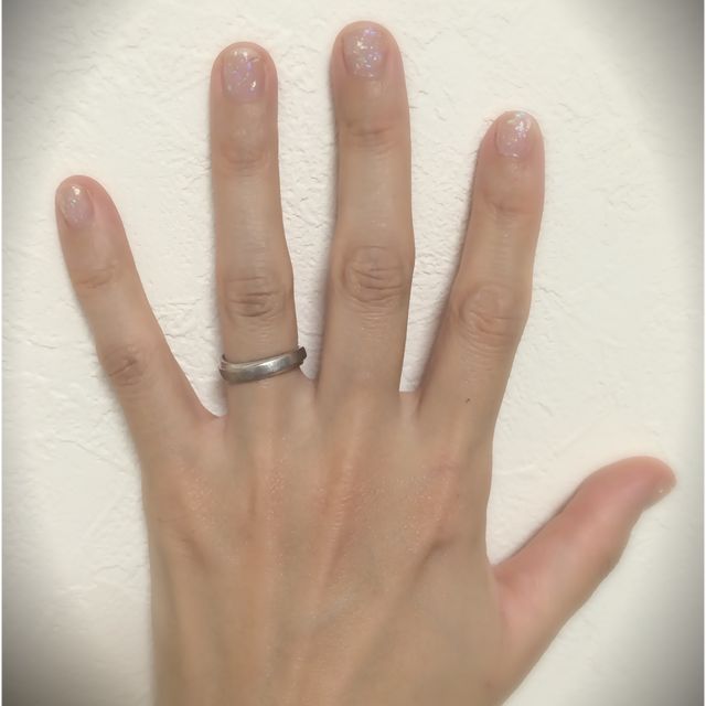 【LAPAGE(ラパージュ)の口コミ】 旦那はシンプル、私はヴィンテージな指輪を求めていたので、どちらの要素…