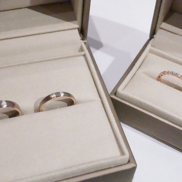 【acredo(アクレード)の口コミ】 最初はオーダージュエリーということで出来上がりを見ることが出来ない不…