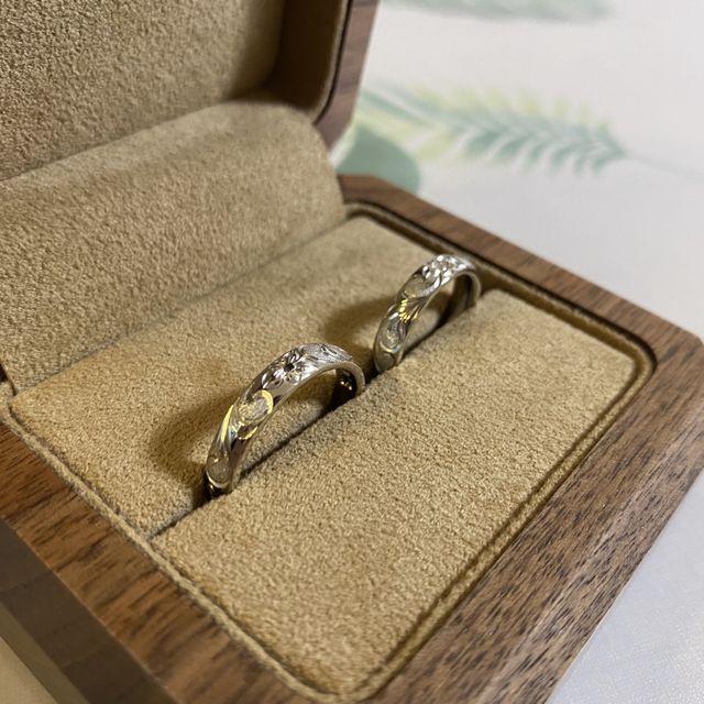 【Makana(マカナ)の口コミ】 ハワイが大好きで初めからマカナ一択でデザインも選ぶだけなので変に悩ま…