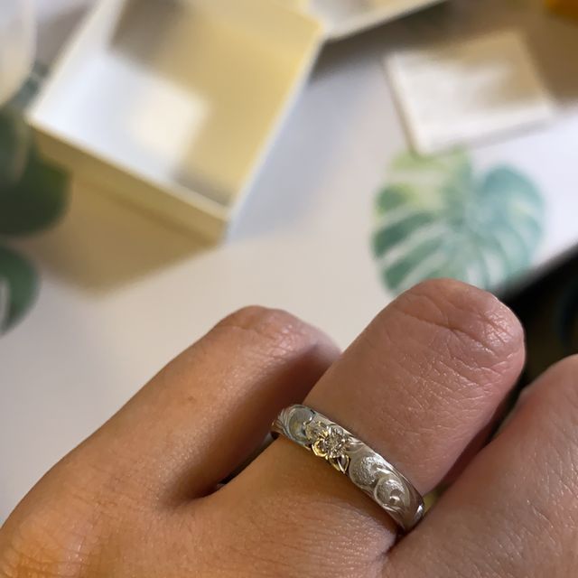 【Makana(マカナ)の口コミ】 ハワイが大好きで初めからマカナ一択でデザインも選ぶだけなので変に悩ま…