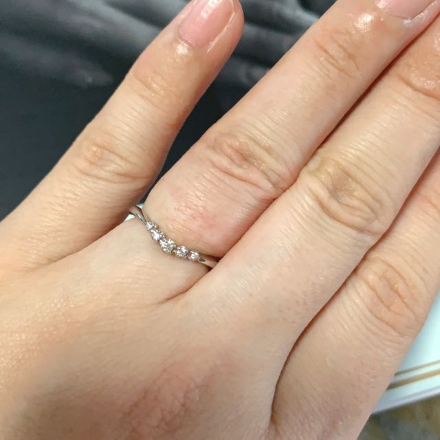 【VANillA(ヴァニラ)の口コミ】 自分のリングの好みが分からず、何度も来店させて頂きました。来店する毎…