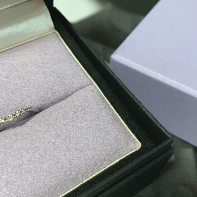 【VANillA(ヴァニラ)の口コミ】 自分のリングの好みが分からず、何度も来店させて頂きました。来店する毎…