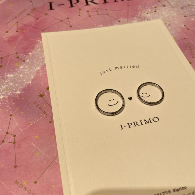 【アイプリモ(I-PRIMO)の口コミ】 指輪のデザインと、永久保証です。
他のブランドも見ましたが、自分の好き…