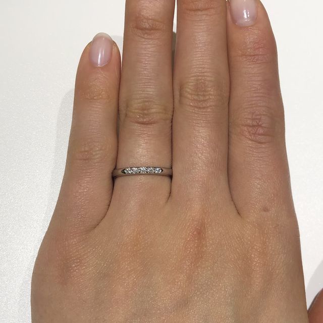 【ラザール ダイヤモンド(LAZARE DIAMOND)の口コミ】 他のお店も何店舗か見ましたが、1番いいブランドだと思いました。デザイン…