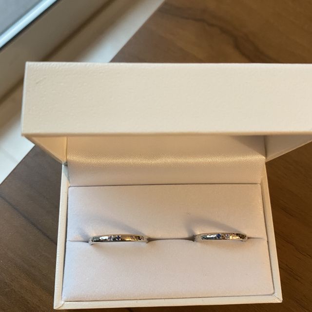 【湘南彫金工房 andfuseの口コミ】 オリジナルなものが欲しい！という2人の意見が一致したので、それならいっ…