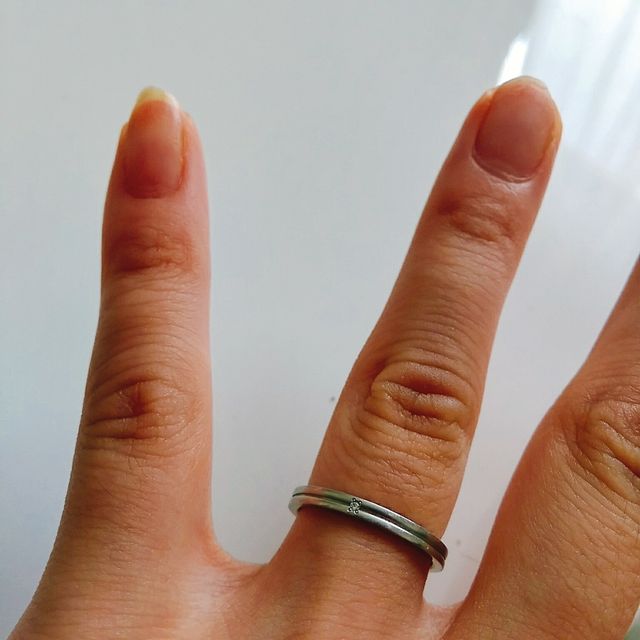 【アイプリモ(I-PRIMO)の口コミ】 最初は金がかっこいいと思っていたのですが、試着すると派手だったので断…