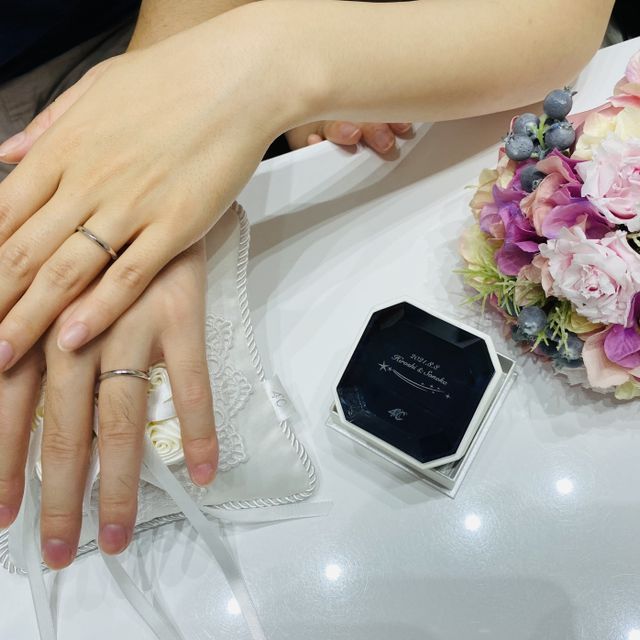 【4℃ BRIDAL(ヨンドシーブライダル)の口コミ】 知名度があり、保証がしっかりしている所も決め手のひとつです。全国どこ…