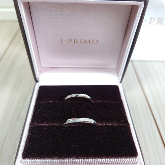 【アイプリモ(I-PRIMO)の口コミ】 デザイン、価格ともに二人で他店舗も含めて見たところ1番しっくりきました…
