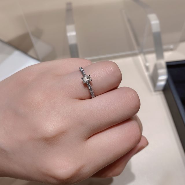 【ティファニー(Tiffany & Co.)の口コミ】 指輪がとても綺麗です。
可愛らしいデザインが多いです。ティファニーセッ…