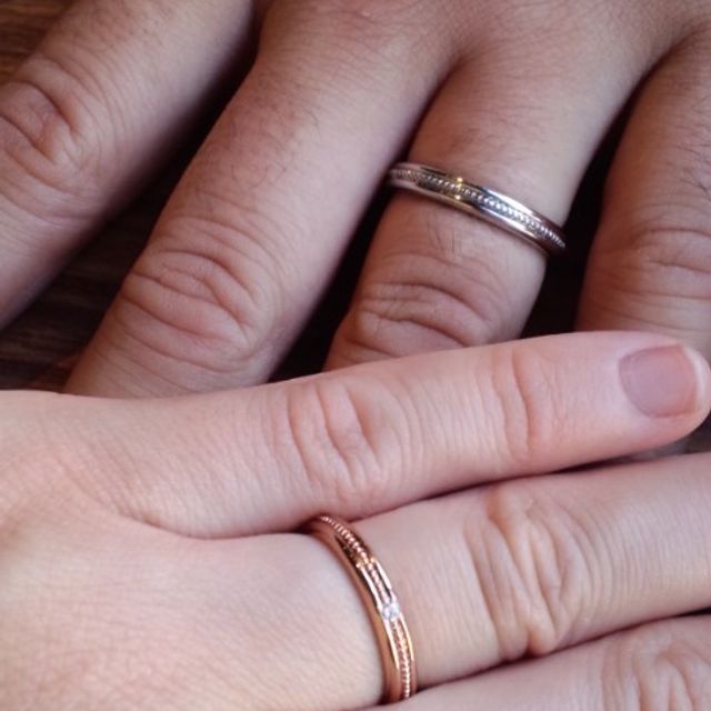 【Hamri(ハムリ)の口コミ】 二人とも物作りが好きなので、指輪も手作り出来るお店を探していました。…