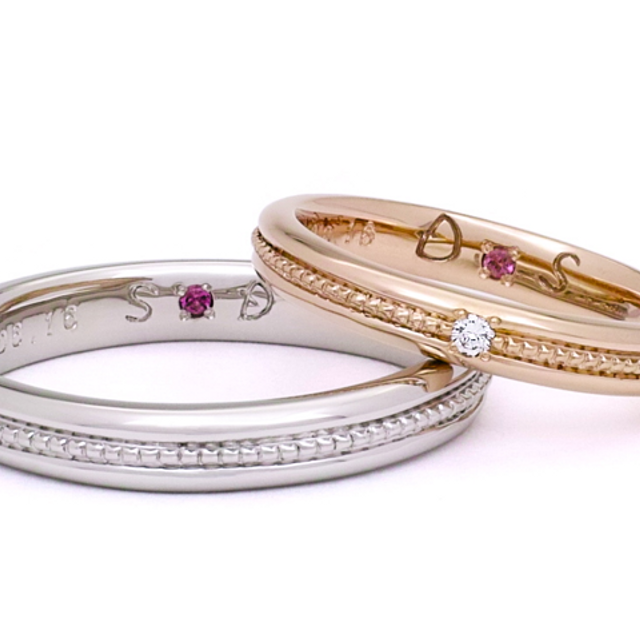 【Hamri(ハムリ)の口コミ】 二人とも物作りが好きなので、指輪も手作り出来るお店を探していました。…