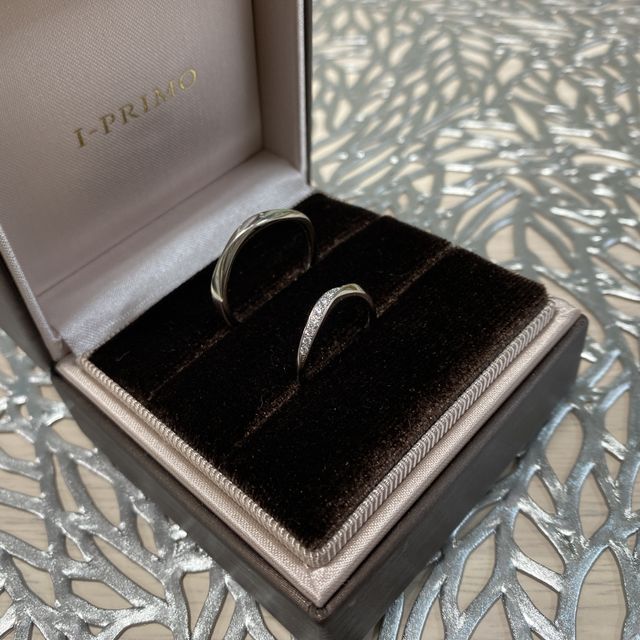 【アイプリモ(I-PRIMO)の口コミ】 シンプルなものが良くストレート希望の彼とウェーブ希望の私、どちらも納…