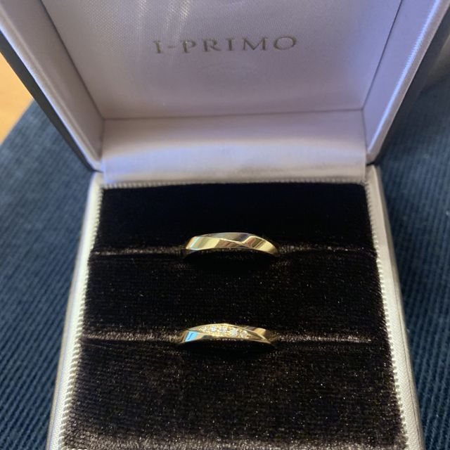 【アイプリモ(I-PRIMO)の口コミ】 たくさんの種類、形の指輪がありましたが、その中でもデザインがとても気…