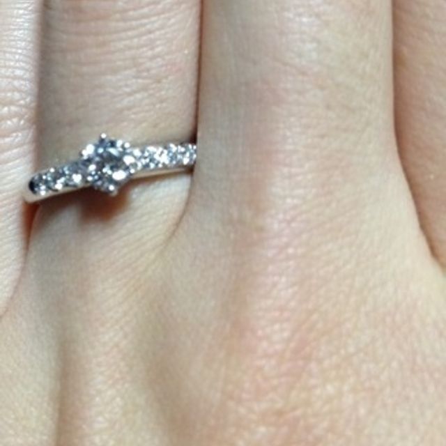 【MIKIMOTO(ミキモト)の口コミ】 宝石は大きい方が目立ちます。ブランドにお金をかけるよりも、ダイヤを増…