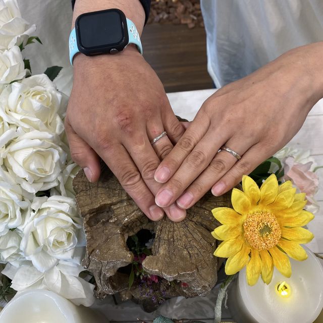 【Hamri(ハムリ)の口コミ】 マリッジリングにハワイアンジュエリーを選びたかったのですが、なかなか…