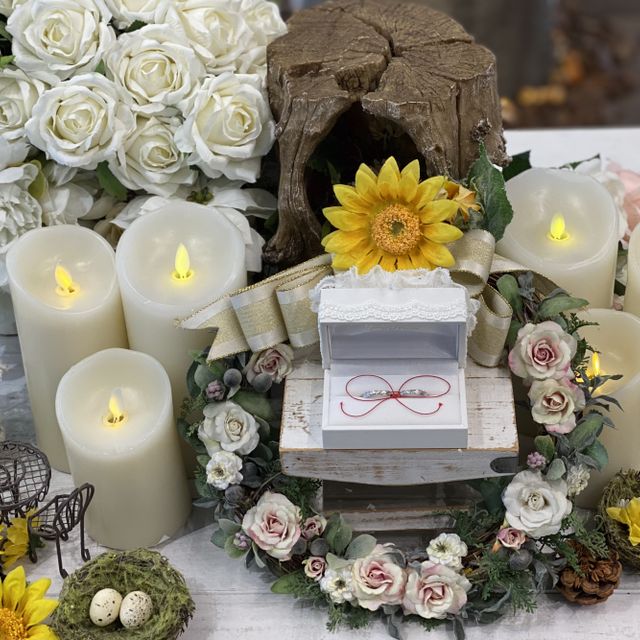 【Hamri(ハムリ)の口コミ】 マリッジリングにハワイアンジュエリーを選びたかったのですが、なかなか…