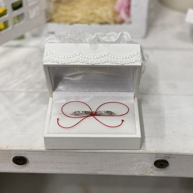 【Hamri(ハムリ)の口コミ】 マリッジリングにハワイアンジュエリーを選びたかったのですが、なかなか…