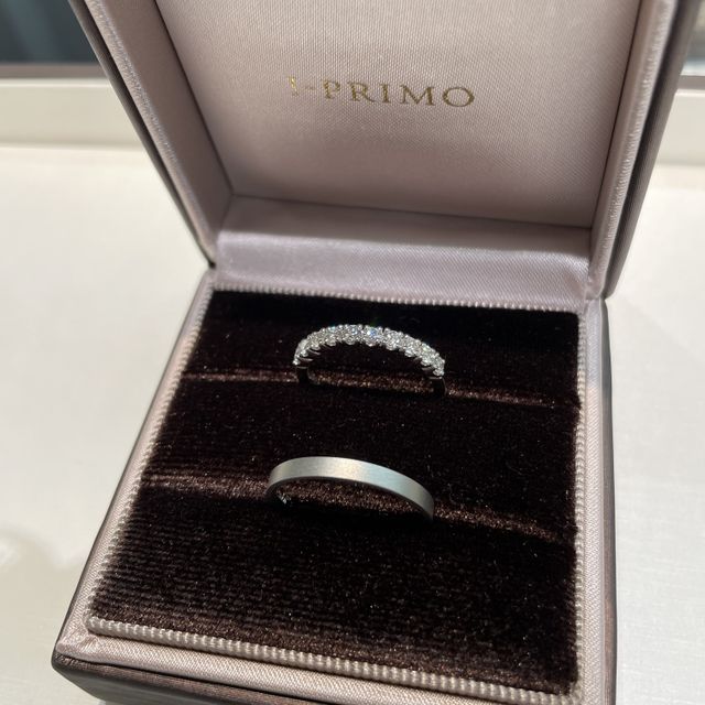 【アイプリモ(I-PRIMO)の口コミ】 ダイヤモンドの品質とデザイン。ダイヤモンドはやはり高品質がいいものと…