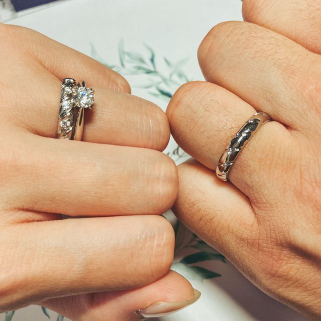 【ショーメ(CHAUMET)の口コミ】 銀座の指輪専門店を4店舗ほど周っていくつもつけ比べた中で1番つけ心地が…