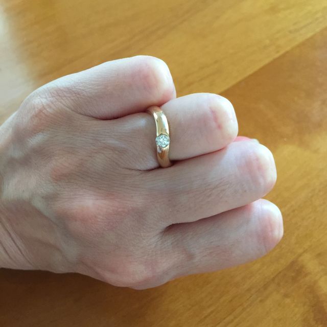 【俄(にわか)の口コミ】 結婚30周年でお揃いで残る物で肌身離さずという事でお揃いの指輪にしよう…