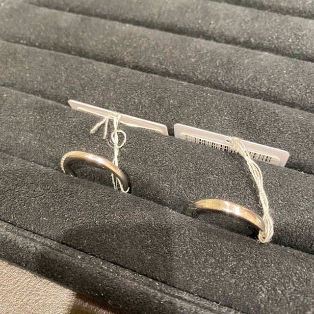 【TRECENTI(トレセンテ)の口コミ】 希望通りのデザインで、着け心地も抜群でした。
2人の希望のストレートの…