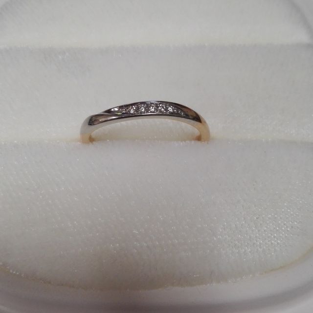 【俄(にわか)の口コミ】 私が選んだ「雪佳景」は本体がプラチナとピンクゴールドの二色になってお…