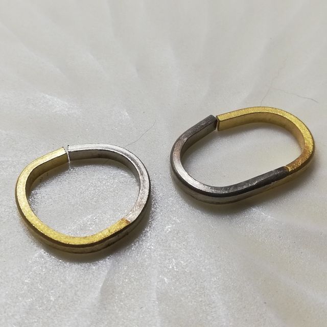 【renri(レンリ)の口コミ】 せっかくの手作りなので普通とは少し違った指輪を作りたいと思い、スタッ…